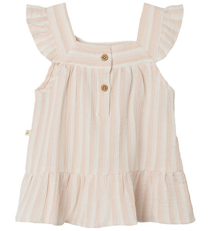 Lil Atelier Top - NmfFemke - Coconut Milk/Morganite