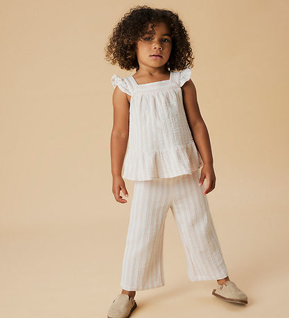 Lil Atelier Top - NmfFemke - Coconut Milk/Morganite