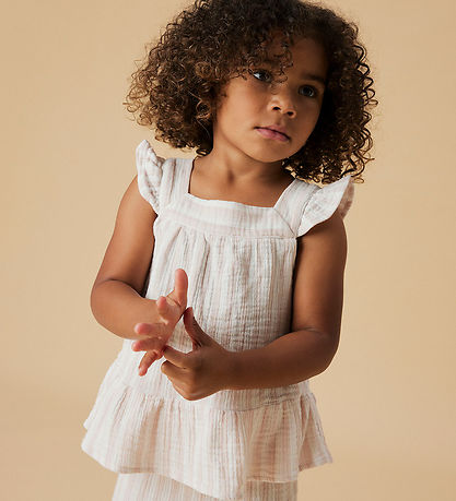 Lil Atelier Top - NmfFemke - Coconut Milk/Morganite