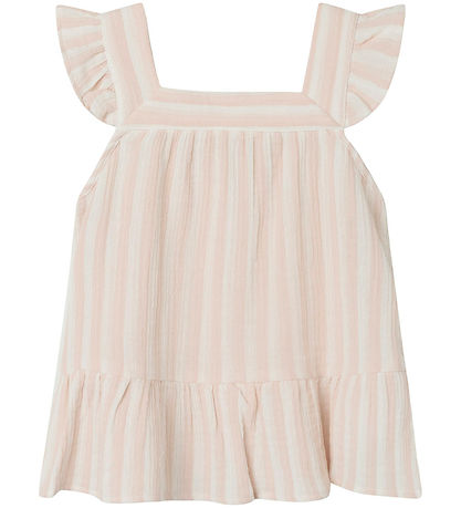 Lil Atelier Top - NmfFemke - Coconut Milk/Morganite