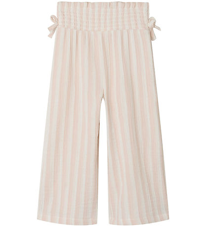 Lil Atelier Bukser - NmfFemke - Coconut Milk/Morganite