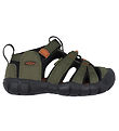 KEEN Sandals - Seacamp II CNX C - Dark Olive/Gold Flame
