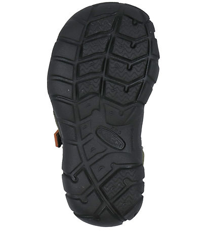 KEEN Sandals - Seacamp II CNX C - Dark Olive/Gold Flame