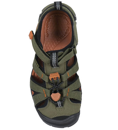 KEEN Sandaler - Seacamp II CNX Y - Dark Olive/Gold Flame KEEN Sandaler - Seacamp II CNX Y - Dark Olive/Gold Flame
