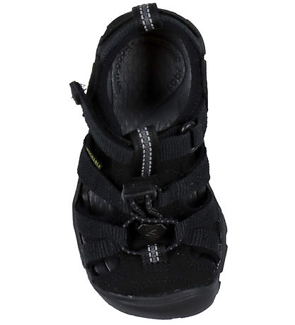 KEEN Sandaler - Seacamp II CNX C - Sort/Grå KEEN Sandaler - Seacamp II CNX C - Sort/Grå