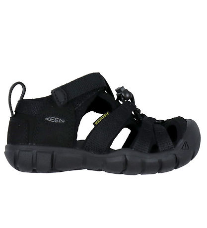 KEEN Sandals - Seacamp II CNX C - Black/Grey