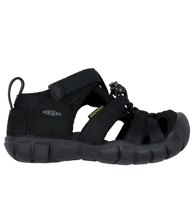 KEEN Sandaler - Seacamp II CNX C - Sort/Grå