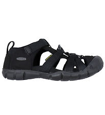 KEEN Sandaler - Seacamp II CNX Y - Sort/Grå