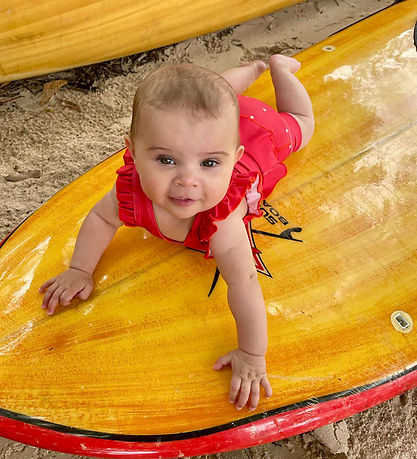 Vanilla Copenhagen Blebadedragt - Neo - Berry Dots