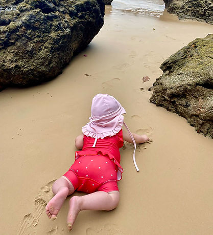 Vanilla Copenhagen Blebadedragt - Neo - Berry Dots