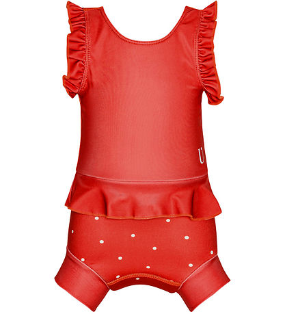 Vanilla Copenhagen Blebadedragt - Neo - Berry Dots