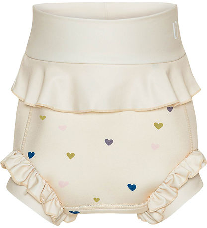 Vanilla Copenhagen Blebadebukser - Neo - Milk Hearts