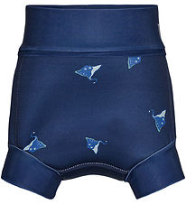 Vanilla Copenhagen Blebadebukser - Neo - Navy Skate Fish Vanilla Copenhagen Blebadebukser - Neo - Navy Skate Fish