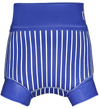 Vanilla Copenhagen Blebadebukser - Neo - Azure Blue Striped Vanilla Copenhagen Blebadebukser - Neo - Azure Blue Striped