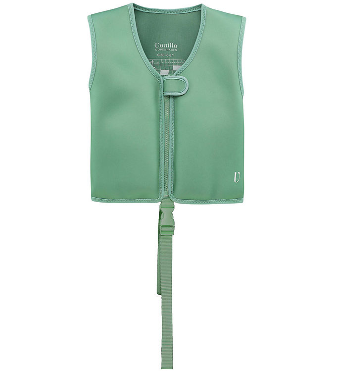 Vanilla Copenhagen Svømmevest - Neo - Fern Green
