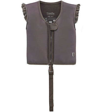 Vanilla Copenhagen Svømmevest - Neo - m. Savne - Wood - m. Flæse