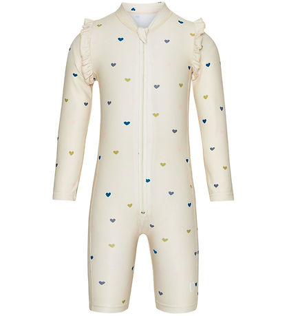 Vanilla Copenhagen Badeheldragt - Milk - Hearts Vanilla Copenhagen Badeheldragt - Milk - Hearts