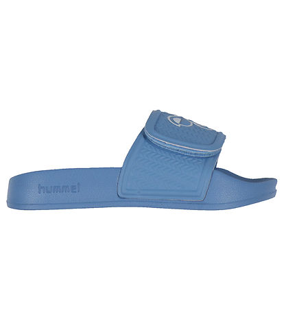 Hummel Badesandaler - Pool Slide Jr - Lichen Blue Hummel Badesandaler - Pool Slide Jr - Lichen Blue