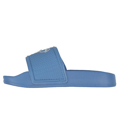 Hummel Badesandaler - Pool Slide Jr - Lichen Blue Hummel Badesandaler - Pool Slide Jr - Lichen Blue