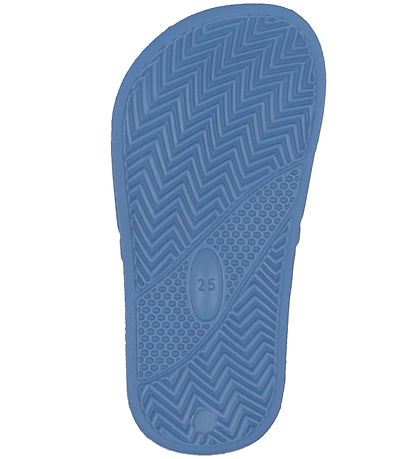 Hummel Badesandaler - Pool Slide Jr - Lichen Blue Hummel Badesandaler - Pool Slide Jr - Lichen Blue