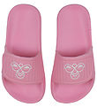 Hummel Badesandaler - Pool Slide Jr - Prism Pink Hummel Badesandaler - Pool Slide Jr - Prism Pink