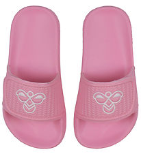 Hummel Badesandaler - Pool Slide Jr - Prism Pink Hummel Badesandaler - Pool Slide Jr - Prism Pink