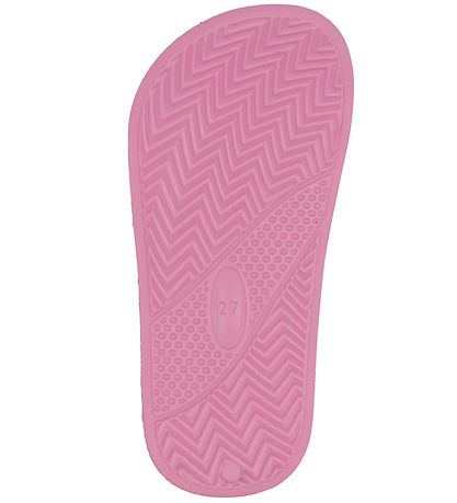Hummel Badesandaler - Pool Slide Jr - Prism Pink Hummel Badesandaler - Pool Slide Jr - Prism Pink