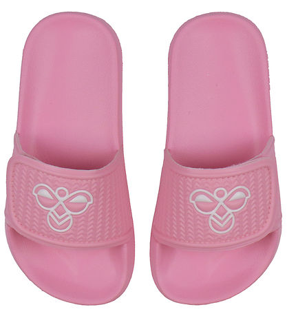 Hummel Badesandaler - Pool Slide Jr - Prism Pink Hummel Badesandaler - Pool Slide Jr - Prism Pink