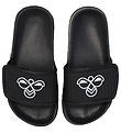 Hummel Badesandaler - Pool Slide Jr - Sort Hummel Badesandaler - Pool Slide Jr - Sort