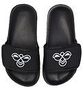 Hummel Flip Flops - Pool Slide Jr - Black