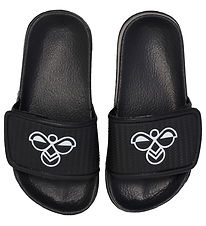Hummel Badesandaler - Pool Slide Jr - Sort Hummel Badesandaler - Pool Slide Jr - Sort