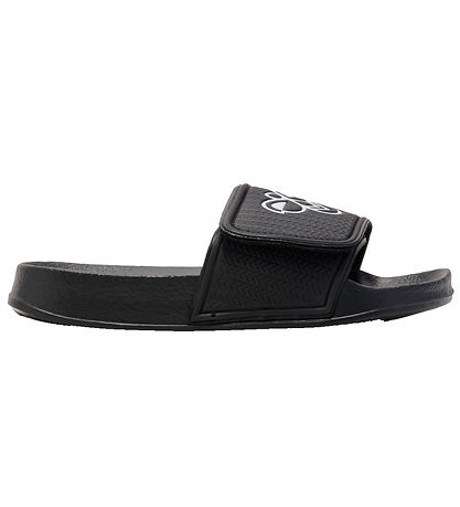 Hummel Badesandaler - Pool Slide Jr - Sort Hummel Badesandaler - Pool Slide Jr - Sort