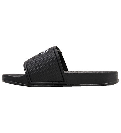 Hummel Badesandaler - Pool Slide Jr - Sort Hummel Badesandaler - Pool Slide Jr - Sort