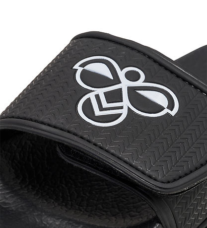 Hummel Badesandaler - Pool Slide Jr - Sort
