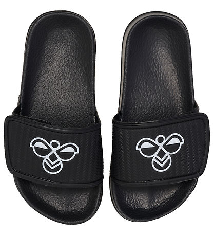 Hummel Badesandaler - Pool Slide Jr - Sort Hummel Badesandaler - Pool Slide Jr - Sort