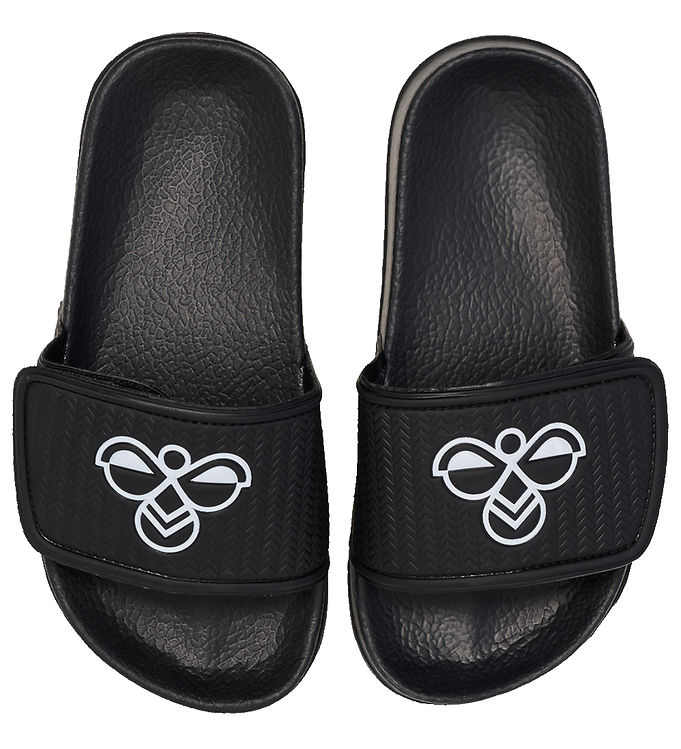 Hummel Badesandaler - Pool Slide Jr - Sort