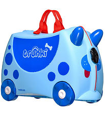 Trunki Kuffert - Dougie Dog - Blå Trunki Kuffert - Dougie Dog - Blå