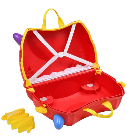 Trunki Kuffert - Peppa Pig Party Bus Trunki Kuffert - Peppa Pig Party Bus