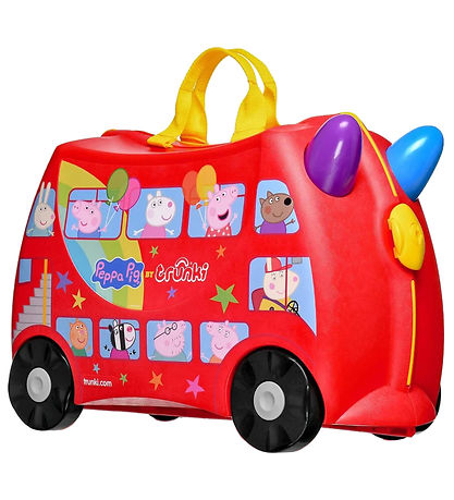 Trunki Kuffert - Peppa Pig Party Bus Trunki Kuffert - Peppa Pig Party Bus