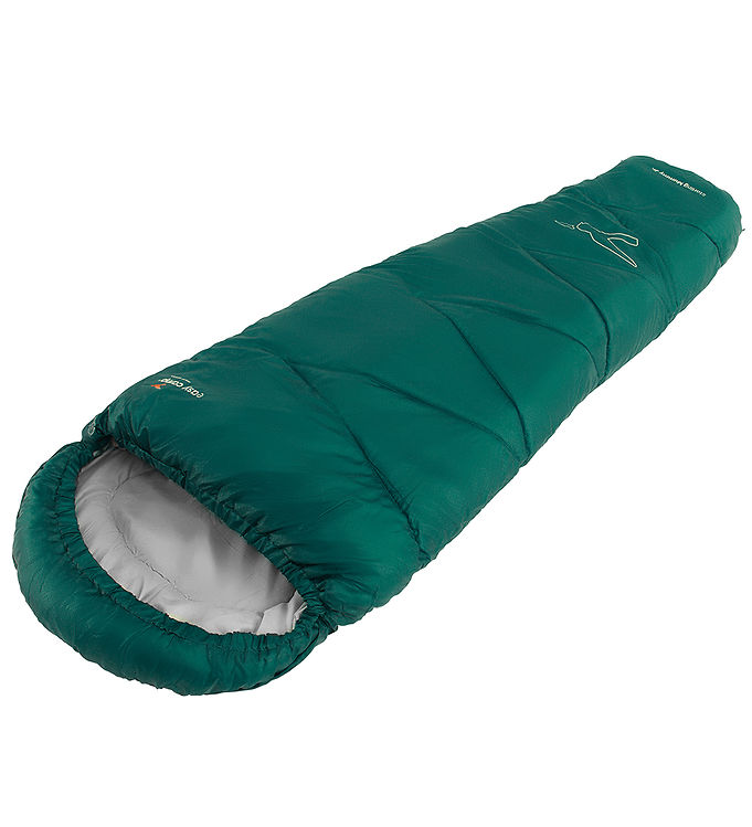 Easy Camp Starling Mummy Green Jr. - Left Side Zipper - Sovepose