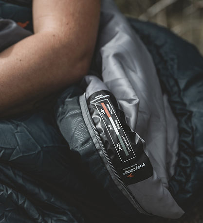 Easy Camp Sovepose - Starling Mummy - Blå Easy Camp Sovepose - Starling Mummy - Blå