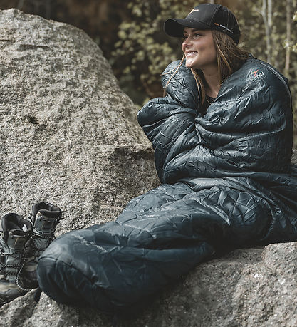 Easy Camp Sovepose - Starling Mummy - Blå Easy Camp Sovepose - Starling Mummy - Blå