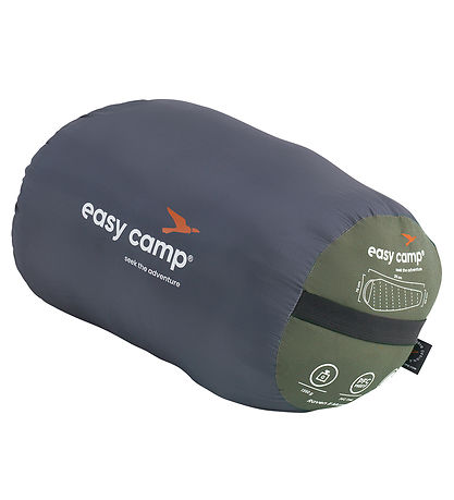 Easy Camp Sovepose - Raven II Mummy - Grøn Easy Camp Sovepose - Raven II Mummy - Grøn