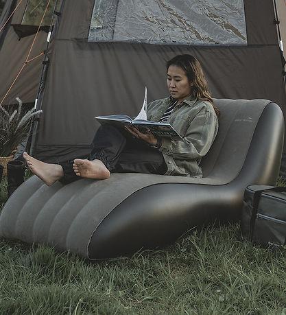 Easy Camp Liggestol - Oppustelig - Maple - Brun Easy Camp Liggestol - Oppustelig - Maple - Brun