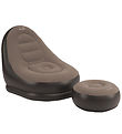 Easy Camp Lounge Sæt - Oppustelig - Maple - Brun Easy Camp Lounge Sæt - Oppustelig - Maple - Brun