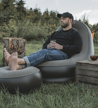Easy Camp Lounge Sæt - Oppustelig - Maple - Brun Easy Camp Lounge Sæt - Oppustelig - Maple - Brun