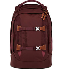 Satch Skoletaske - Pack - Nordic Ruby Satch Skoletaske - Pack - Nordic Ruby