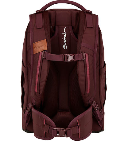 Satch Skoletaske - Pack - Nordic Ruby Satch Skoletaske - Pack - Nordic Ruby