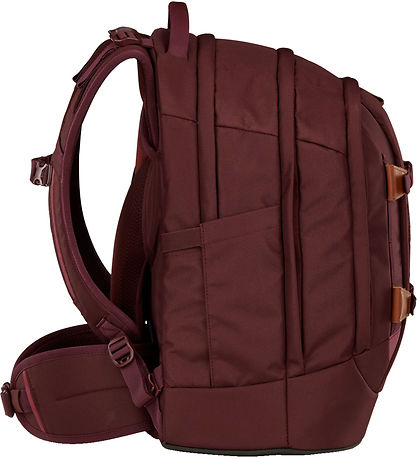 Satch Skoletaske - Pack - Nordic Ruby Satch Skoletaske - Pack - Nordic Ruby