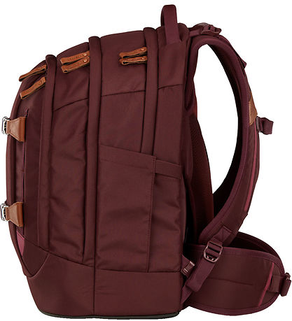 Satch Skoletaske - Pack - Nordic Ruby